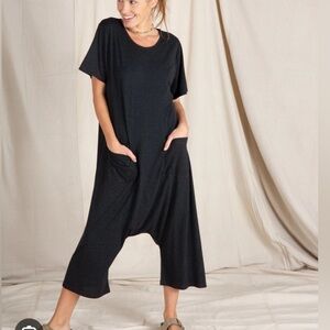 Black Women's Jumpsuit